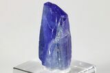 Brilliant Blue-Violet Tanzanite Crystal - Merelani Hills, Tanzania #175436-2